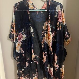 Floral Kimono Cardigan
